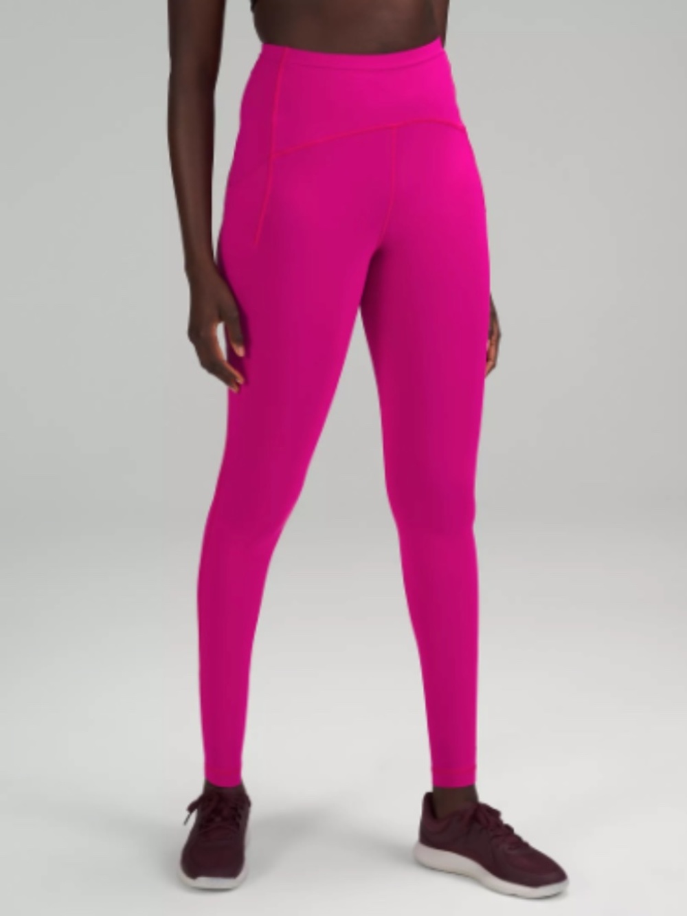 Lululemon Swift Speed High-Rise Tight 28" *Luxtreme - Size 6 - Sonic Pink